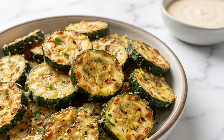 Air Fryer Zucchini