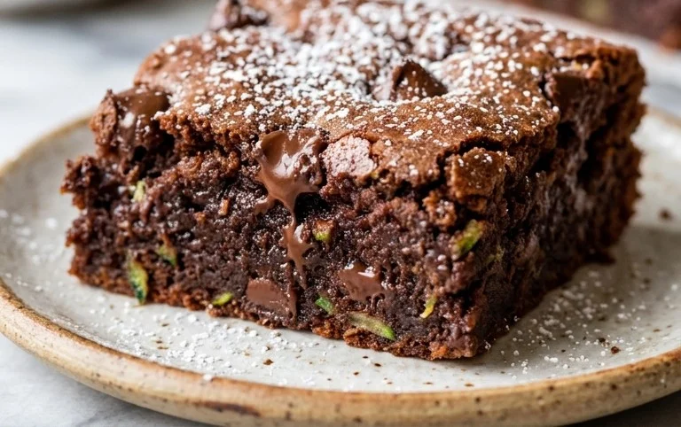 Zucchini Brownies