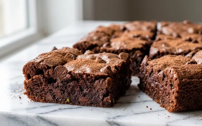 Zucchini Brownies