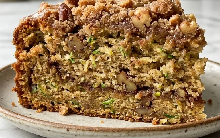 Zucchini Coffee Cake Recipe