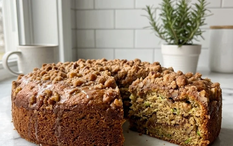Zucchini Coffee Cake Recipe