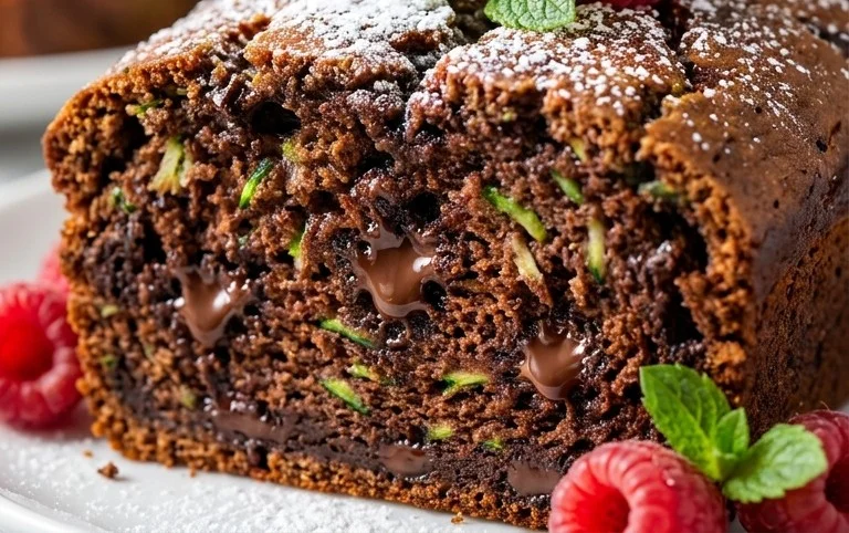 Double Chocolate Zucchini Bread