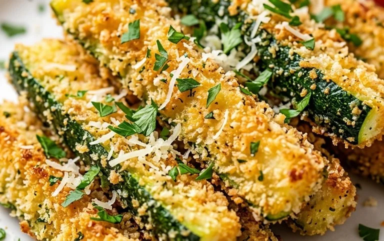 Baked Zucchini Fries