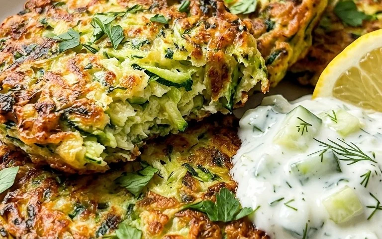 Zucchini Fritters Recipe