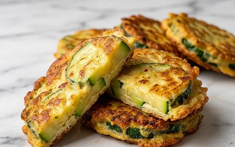Quick & Easy Korean Zucchini Fritters (Hobak Jeon)