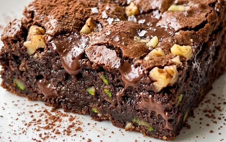 Zucchini Brownies