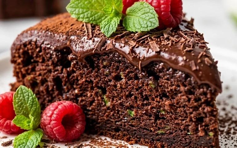 Chocolate Zucchini Cake