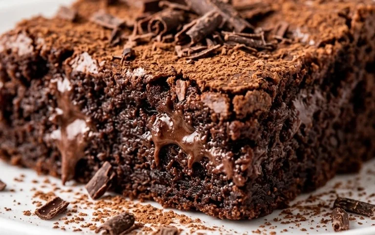 Chocolate Zucchini Brownies Recipe