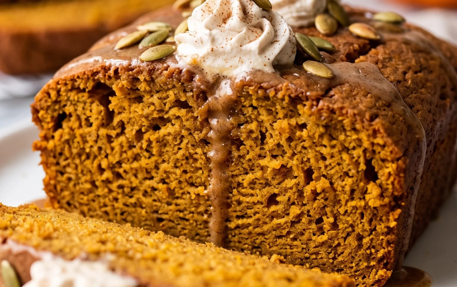 Cake Mix Pumpkin Bread