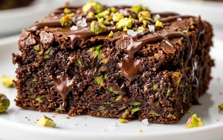 Zucchini Brownies (gluten-free, dairy-free options)